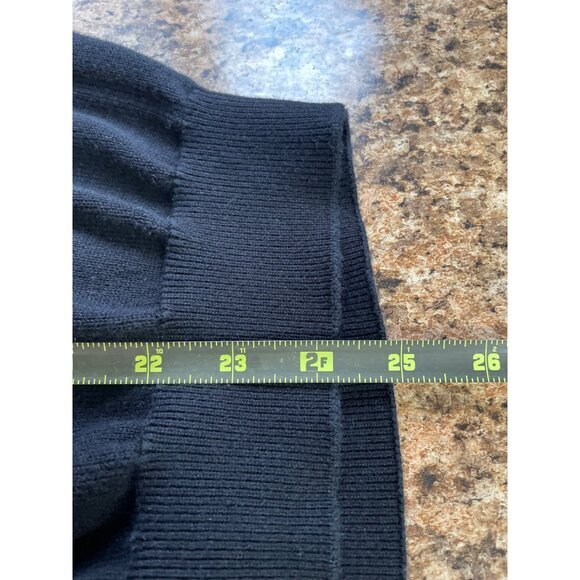 Fairway Outfitters Mens Vest Golf Sleeveless‎ V Neck Sweater Black Large - Picture 7 of 7